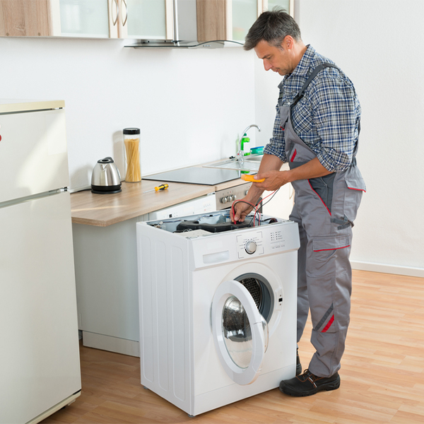 do you offer any warranties or guarantees on your washer repair work in Newhebron MS